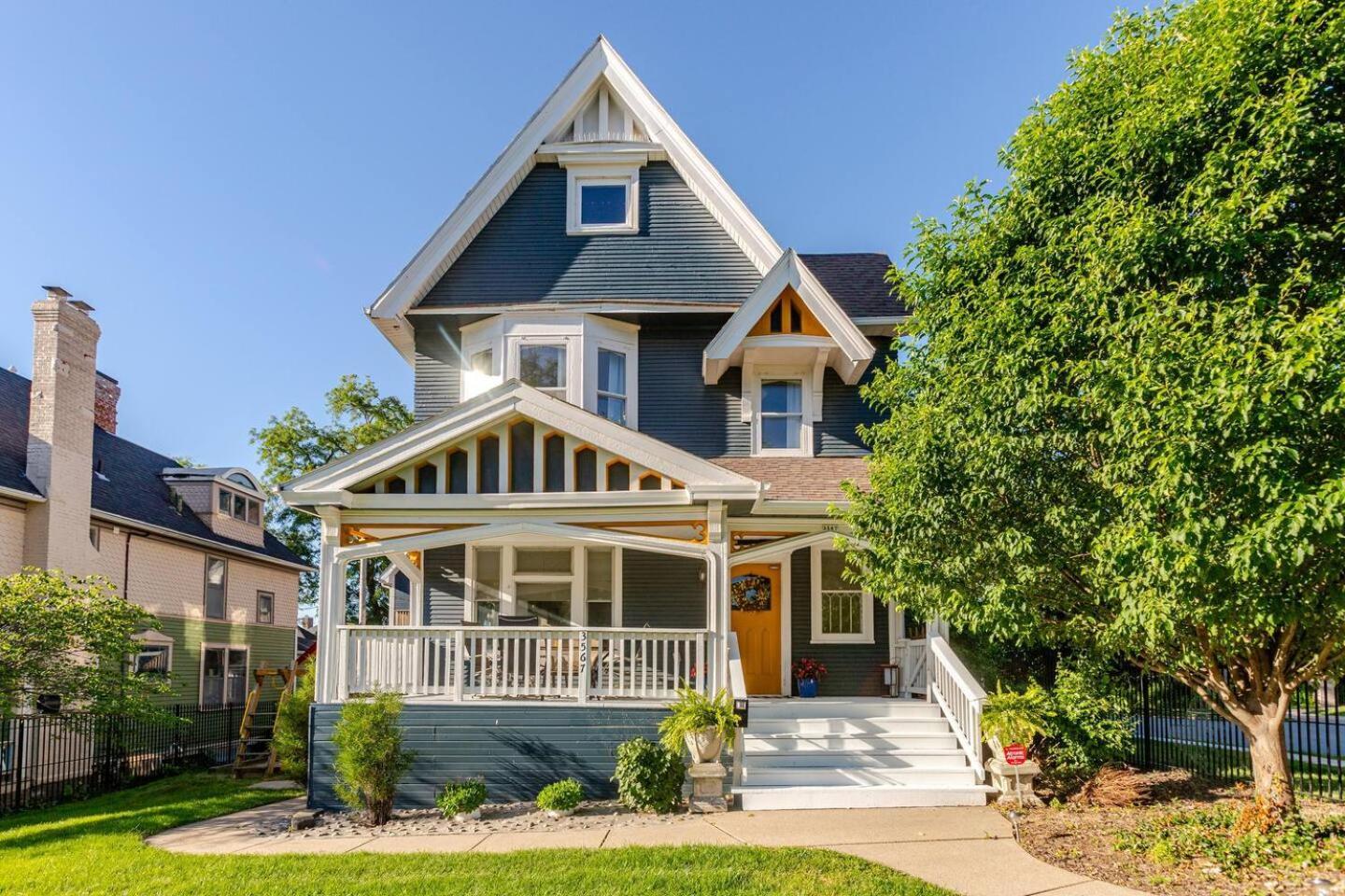 Historic Sophisticated Central Home In Omaha Eksteriør billede